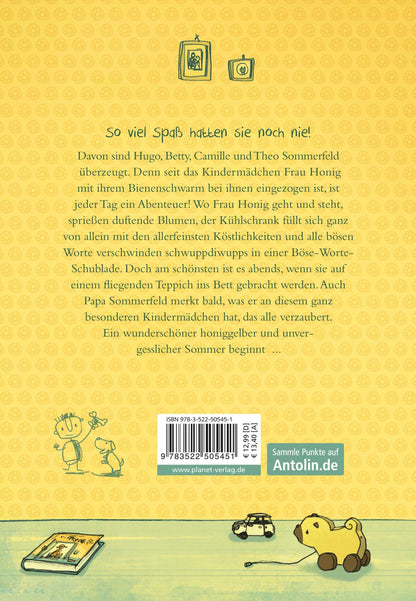 Frau Honig: Und plötzlich war Frau Honig da: Bestsellerreihe für Fans von Mary Poppins
