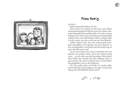 Frau Honig: Und plötzlich war Frau Honig da: Bestsellerreihe für Fans von Mary Poppins