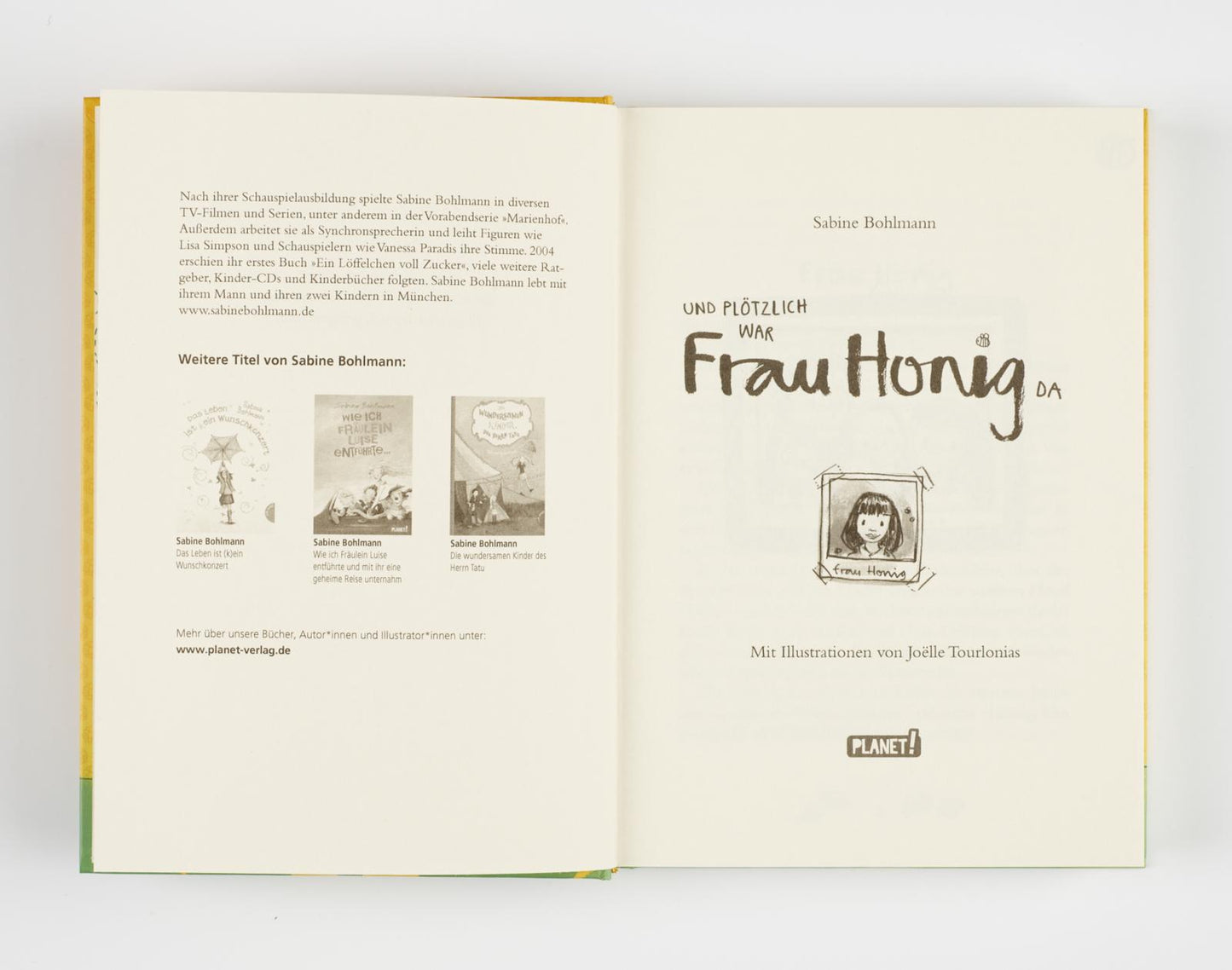 Frau Honig 1: Und plötzlich war Frau Honig da