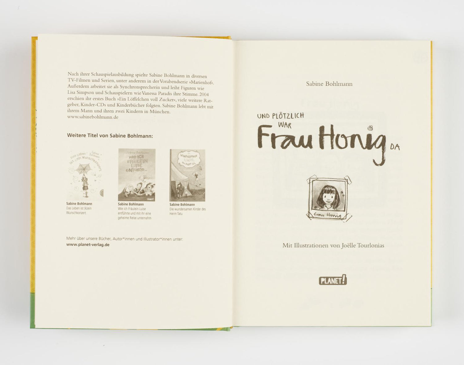 Frau Honig: Und plötzlich war Frau Honig da: Bestsellerreihe für Fans von Mary Poppins