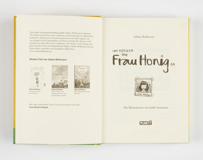 Frau Honig: Und plötzlich war Frau Honig da: Bestsellerreihe für Fans von Mary Poppins