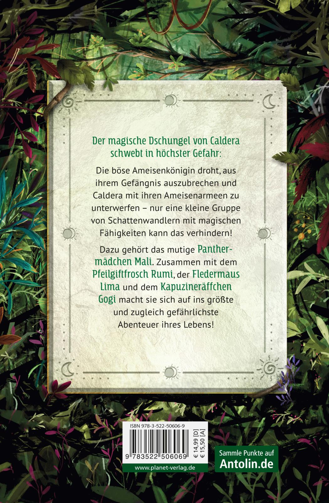 Caldera 1: Die Wächter des Dschungels