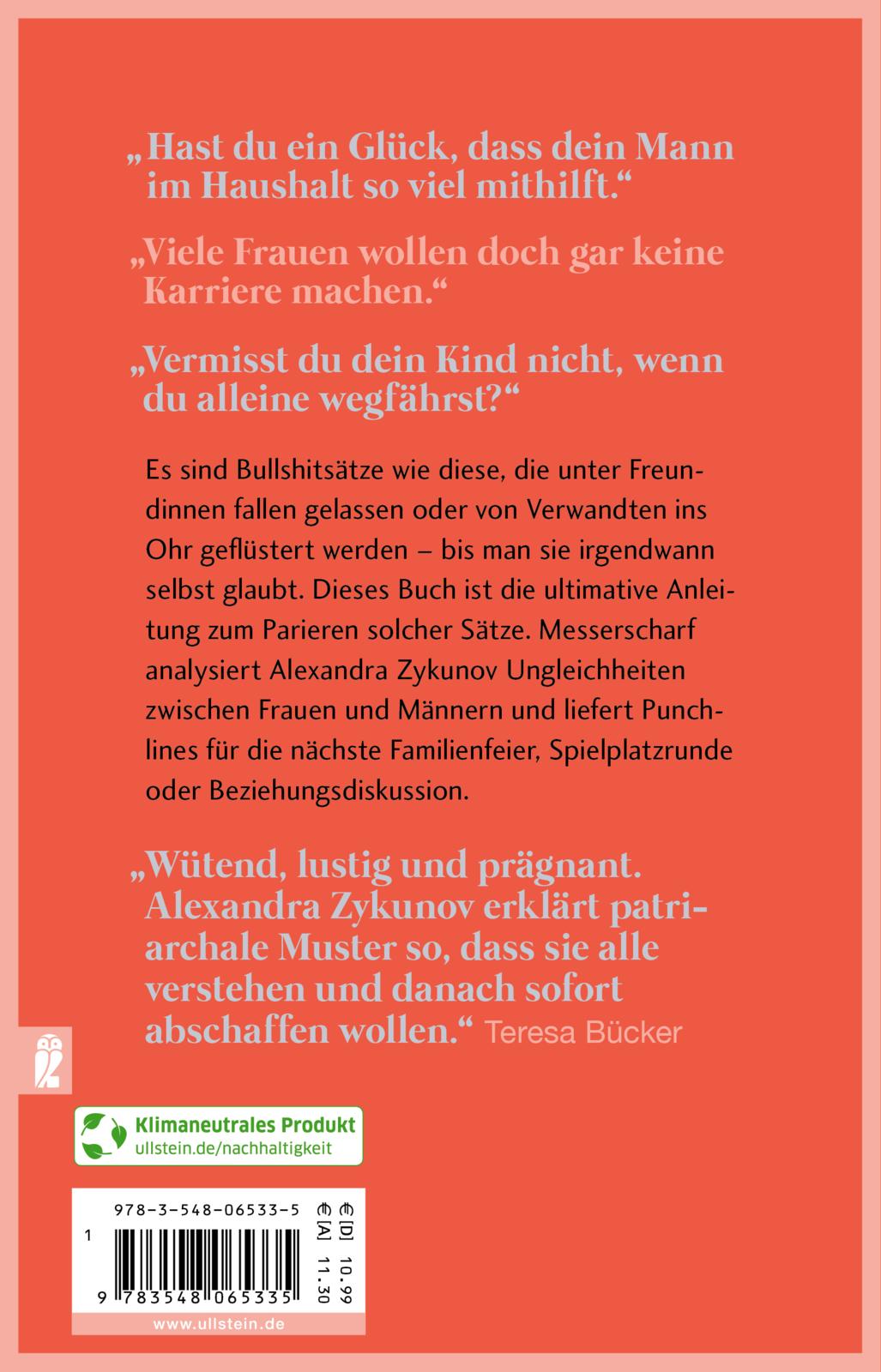 &quot;Wir sind doch alle längst gleichberechtigt!&quot;