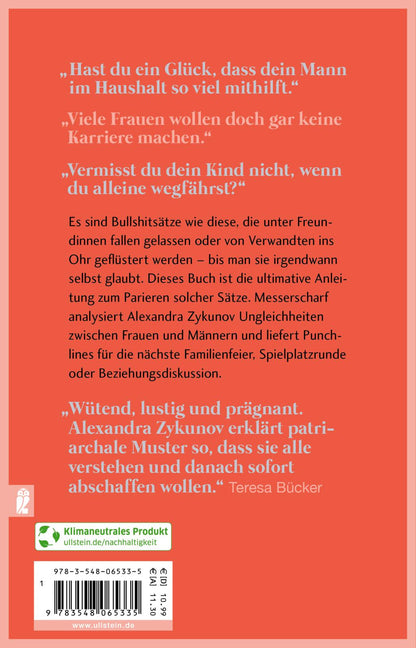 &quot;Wir sind doch alle längst gleichberechtigt!&quot;