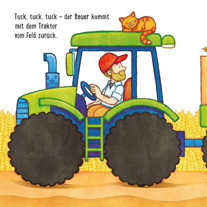 Baby Pixi (unkaputtbar) 115: Bagger, Traktor, Feuerwehr