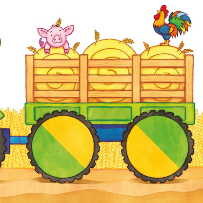 Baby Pixi (unkaputtbar) 115: Bagger, Traktor, Feuerwehr: Mein erstes Gucklochbuch