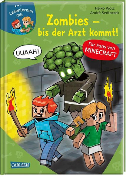 Minecraft 1: Zombies – bis der Arzt kommt! Einfach Lesen Lernen