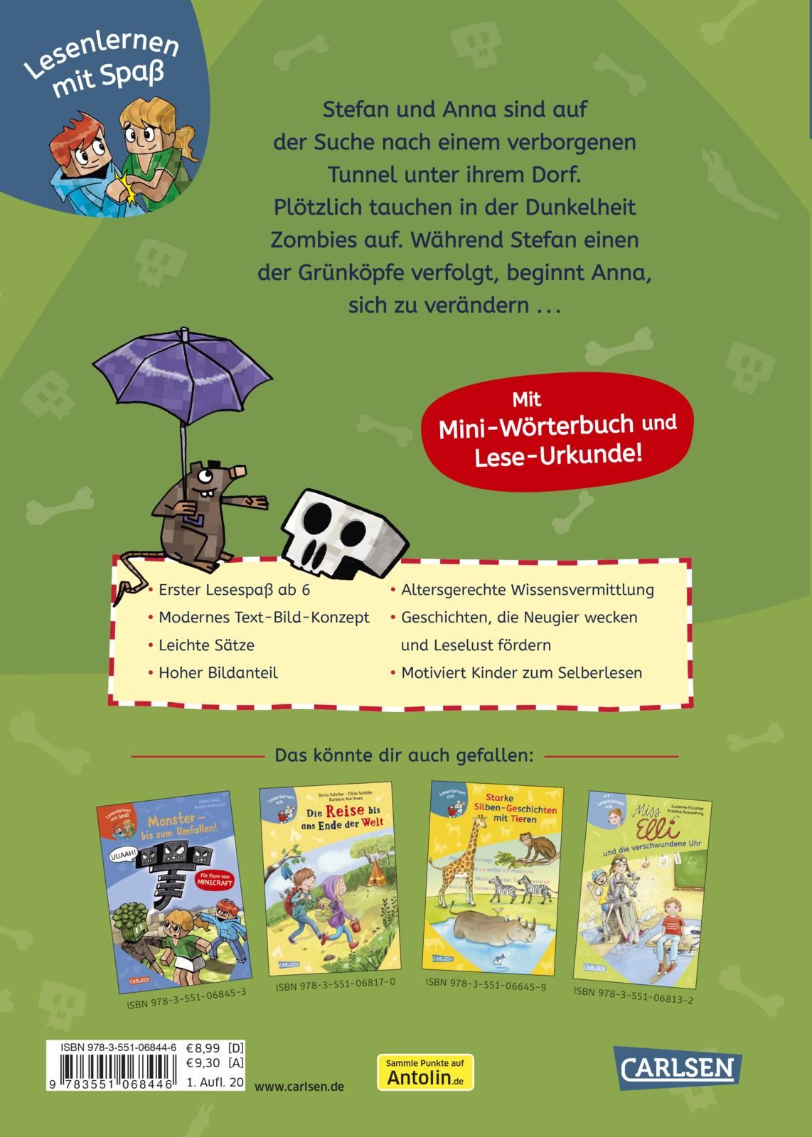 Minecraft 1: Zombies – bis der Arzt kommt!