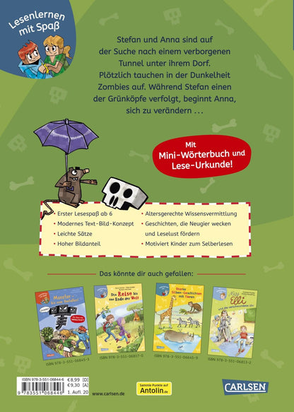 Minecraft 1: Zombies – bis der Arzt kommt! Einfach Lesen Lernen
