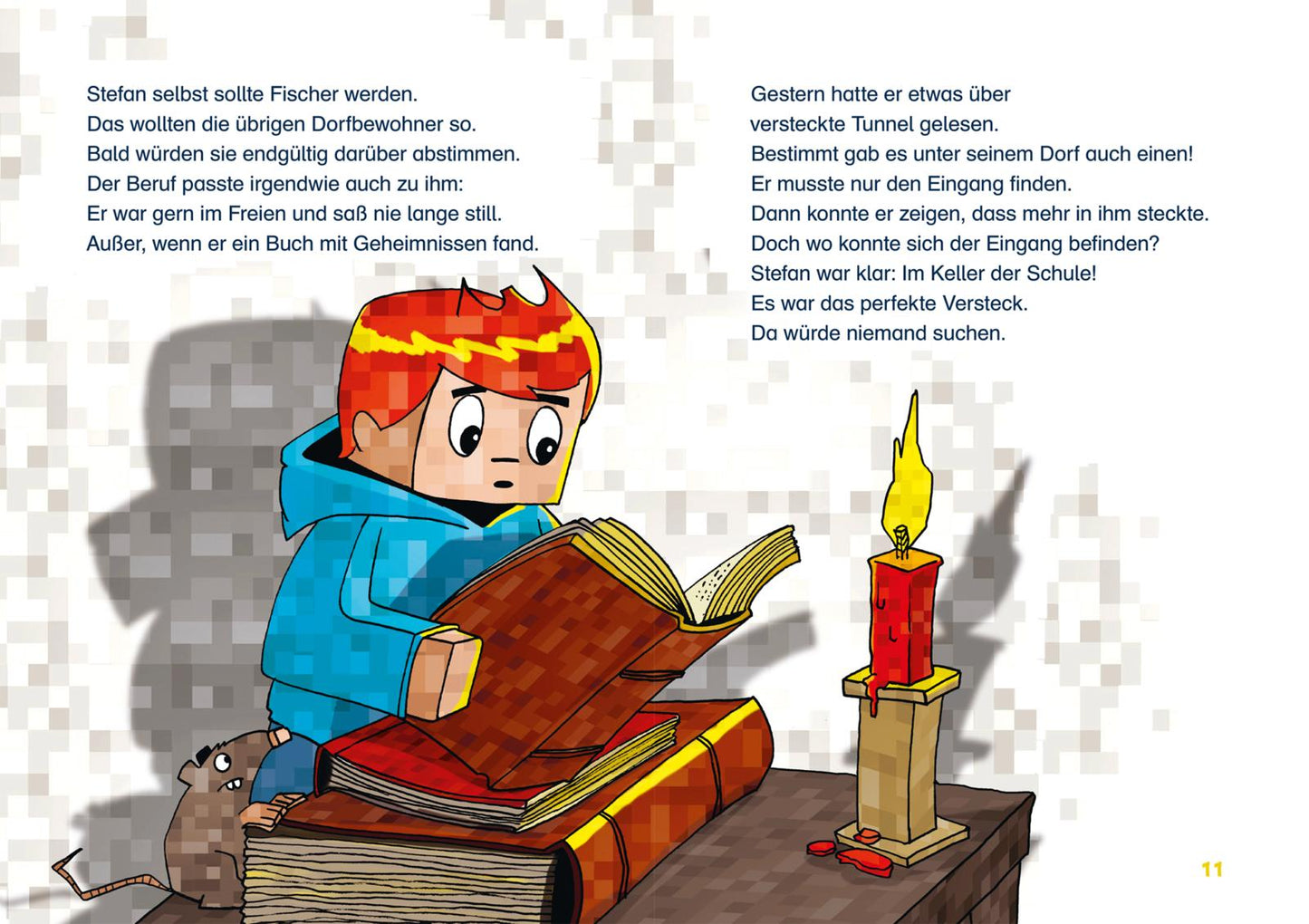 Minecraft 1: Zombies – bis der Arzt kommt!