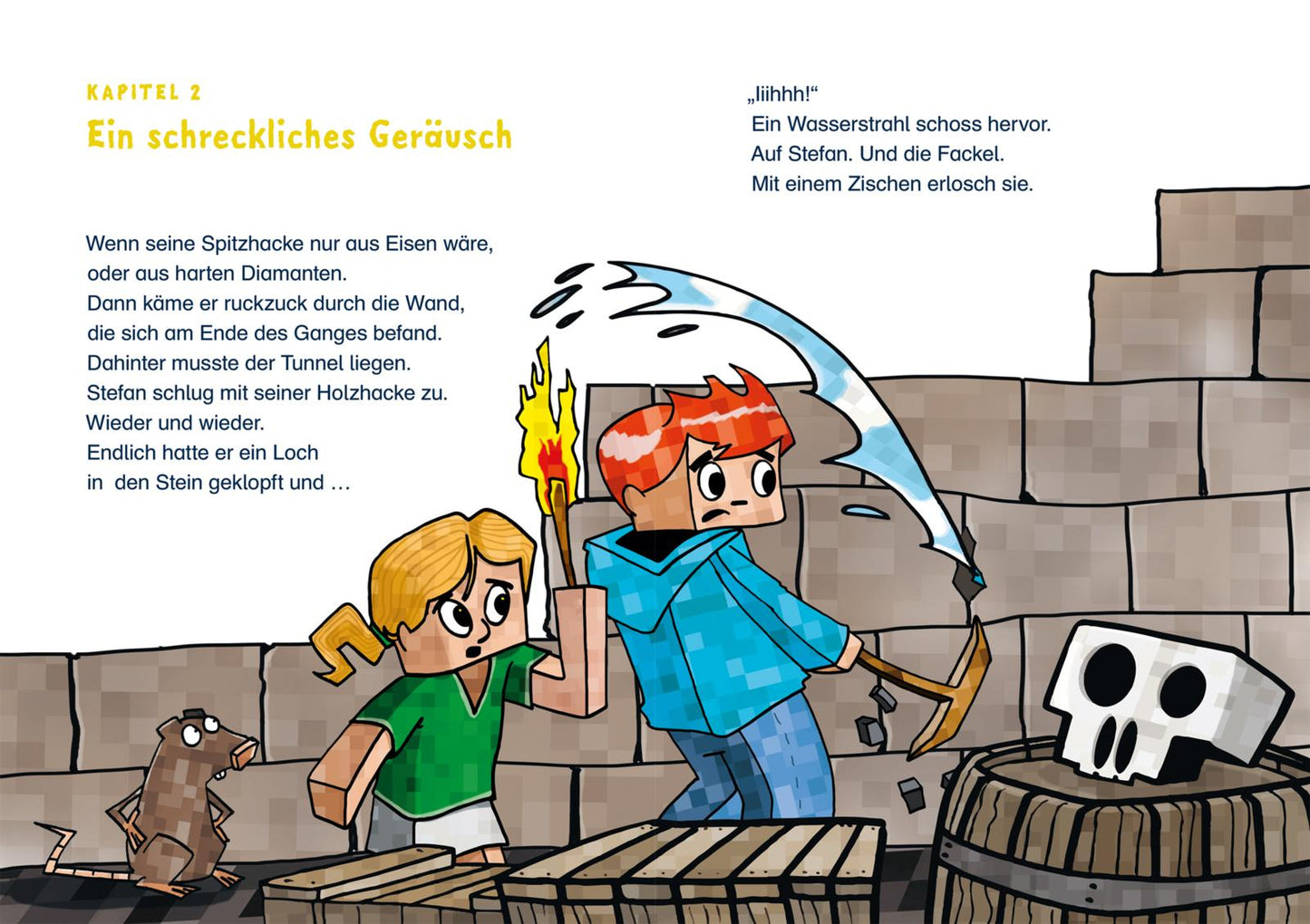 Minecraft 1: Zombies – bis der Arzt kommt!
