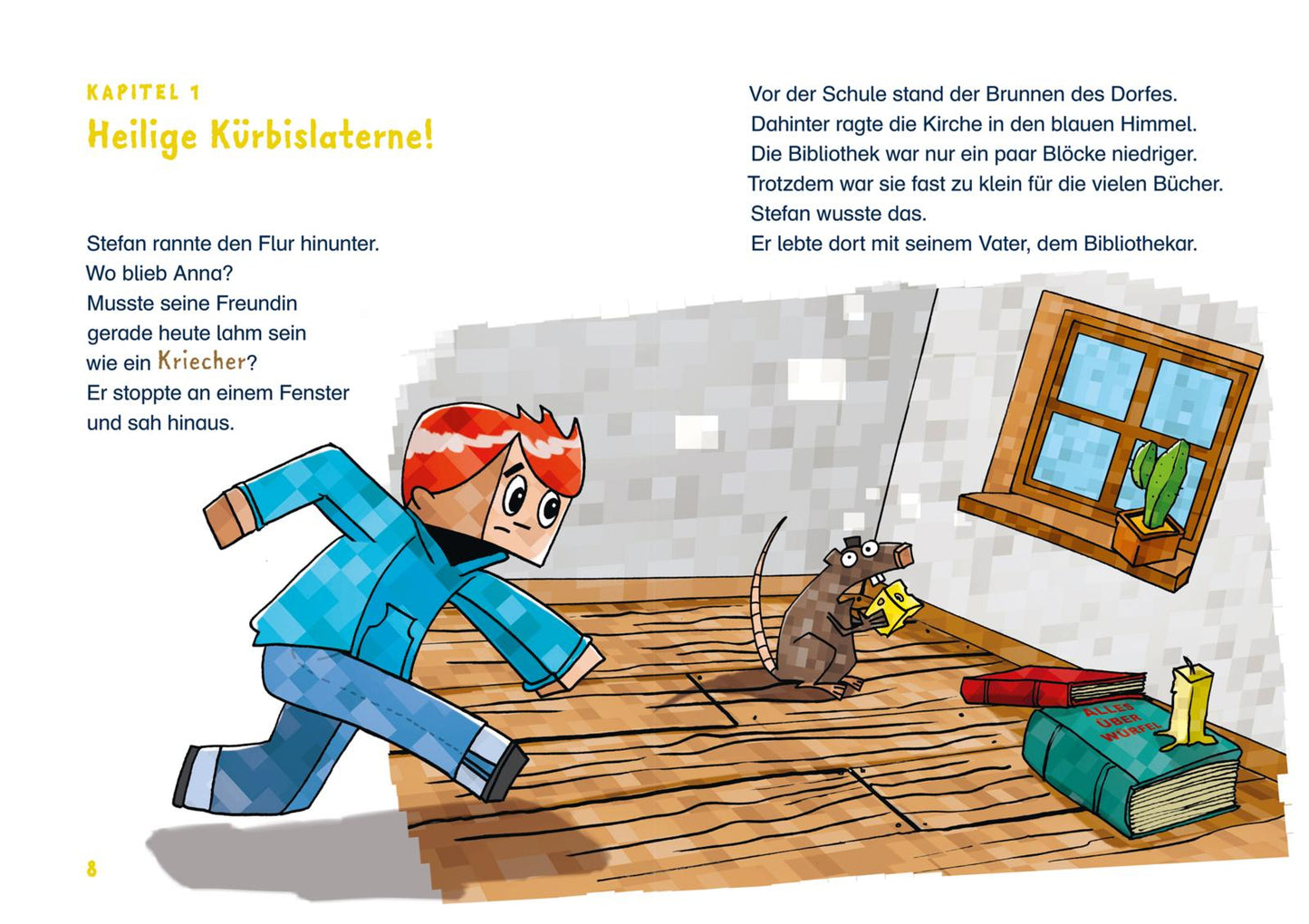 Minecraft 1: Zombies – bis der Arzt kommt!