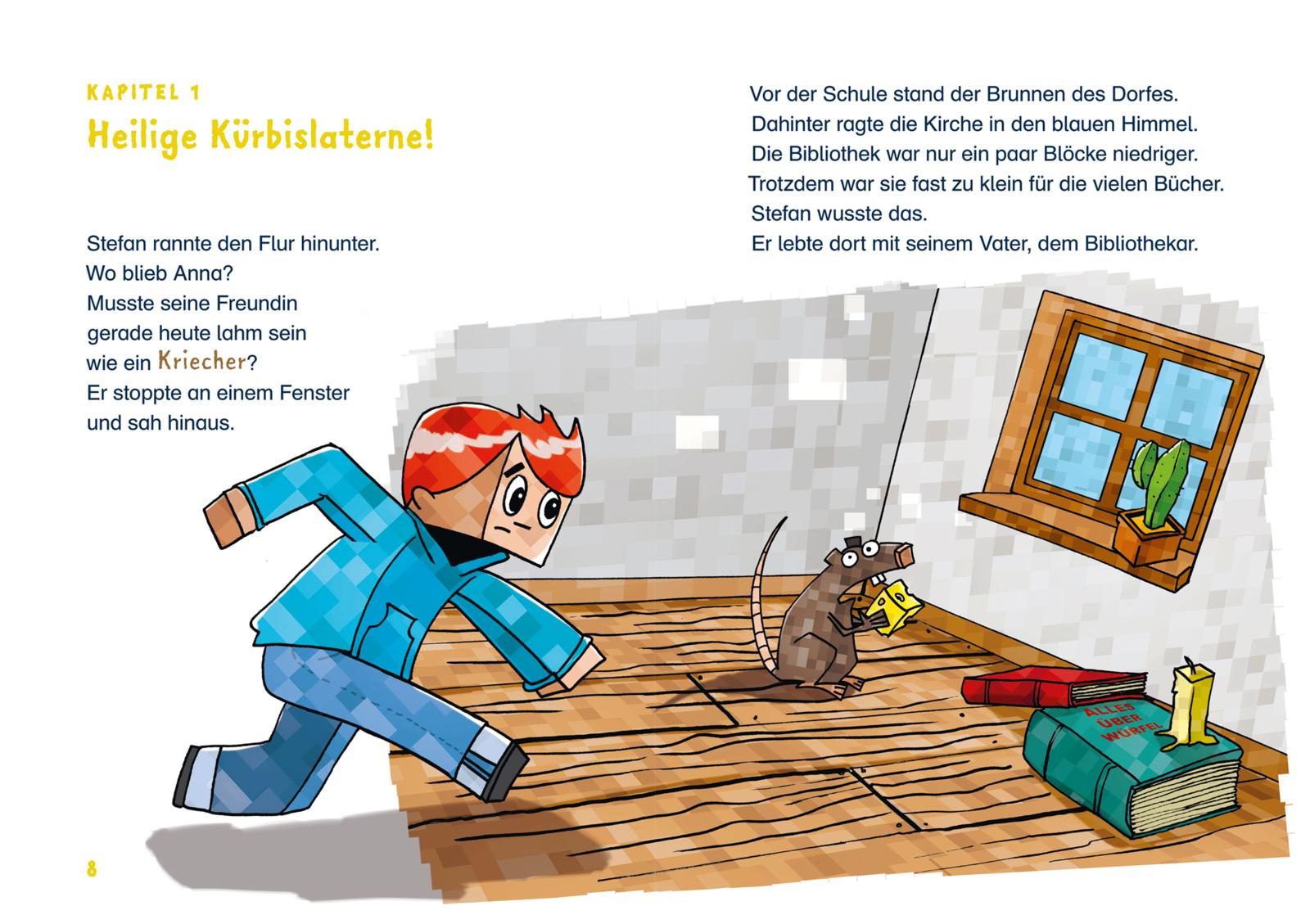 Minecraft 1: Zombies – bis der Arzt kommt! Einfach Lesen Lernen