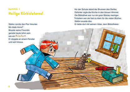 Minecraft 1: Zombies – bis der Arzt kommt! Einfach Lesen Lernen