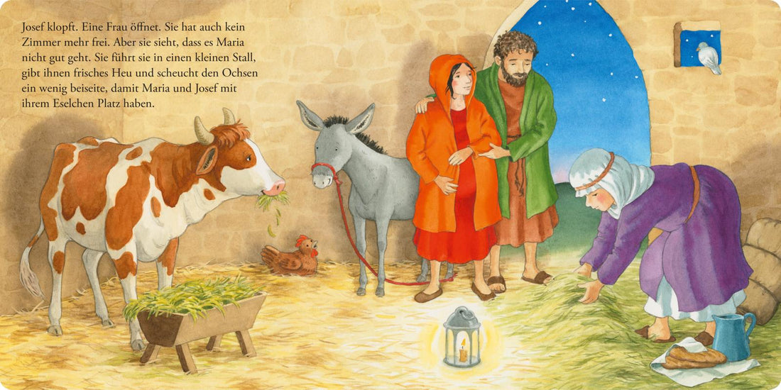 Ein Kind ist geboren ... Die Weihnachtsgeschichte