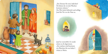 Ein Kind ist geboren ... Die Weihnachtsgeschichte