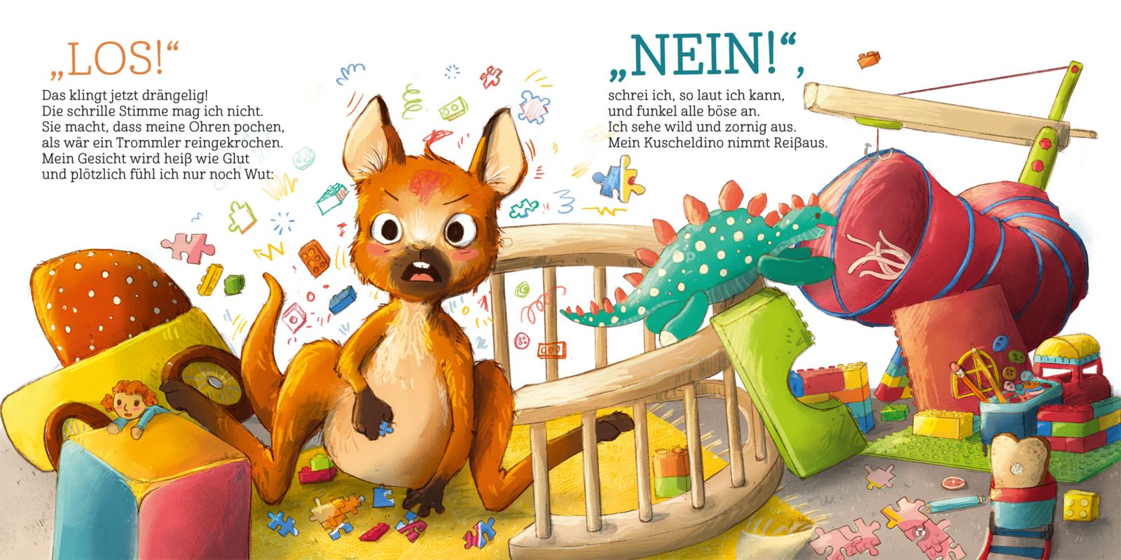 Und was fühlst du, Känguru? Ein Mutmachbuch für alle gefühlsstarken Kinder