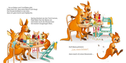 Und was fühlst du, Känguru? Ein Mutmachbuch für alle gefühlsstarken Kinder