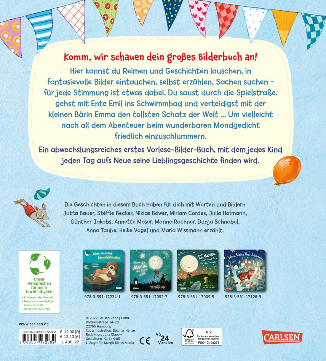 Mein erstes Vorlese-Bilder-Buch: Tiere, Kinder, Fahrzeuge und noch viel mehr
