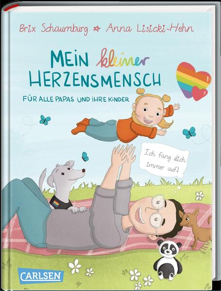 Mein kleiner großer Herzensmensch: Für alle Papas und ihre Kinder