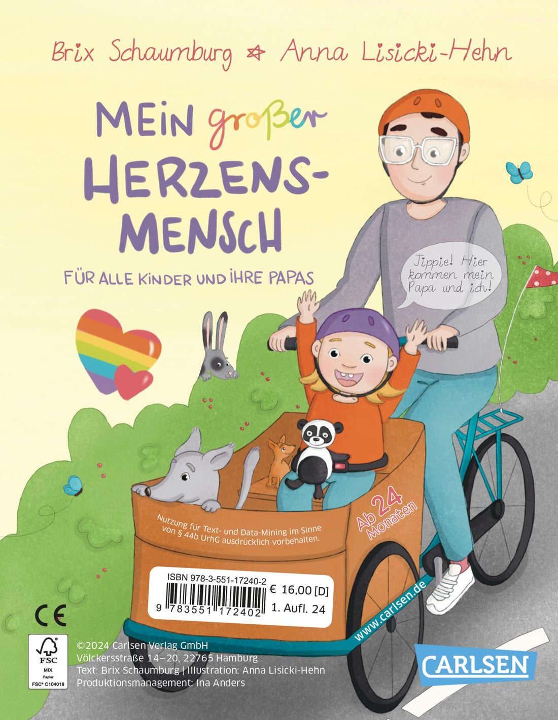 Mein kleiner großer Herzensmensch: Für alle Papas und ihre Kinder