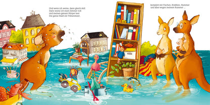 Und was fühlst du, Känguru? Der Kindergefühle-Bestseller als Hardcoverausgabe in Großformat