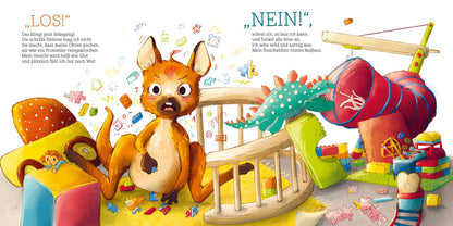 Und was fühlst du, Känguru? Der Kindergefühle-Bestseller als Hardcoverausgabe in Großformat