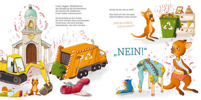 Und was fühlst du, Känguru? Der Kindergefühle-Bestseller als Hardcoverausgabe in Großformat