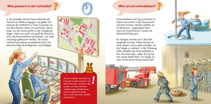 Frag doch mal ... die Maus: Feuerwehr: Erstes Sachwissen ab 2 Jahren