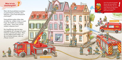 Frag doch mal ... die Maus: Feuerwehr: Erstes Sachwissen ab 2 Jahren