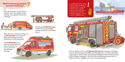 Frag doch mal ... die Maus: Feuerwehr: Erstes Sachwissen ab 2 Jahren