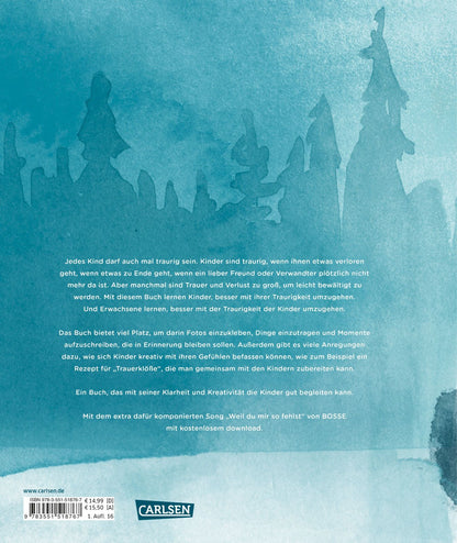 Weil du mir so fehlst: mit Poster und einem Lied von BOSSE zum download