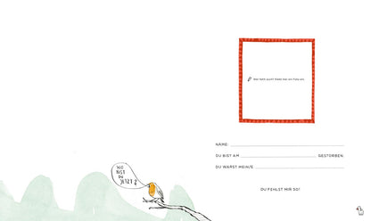 Weil du mir so fehlst: mit Poster und einem Lied von BOSSE zum download