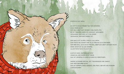 Weil du mir so fehlst: mit Poster und einem Lied von BOSSE zum download