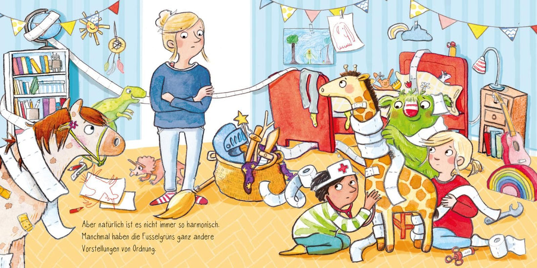 Das kleine WIR zu Hause: Ein Bilderbuch über das WIR-Gefühl in der Familie für Kinder ab 4