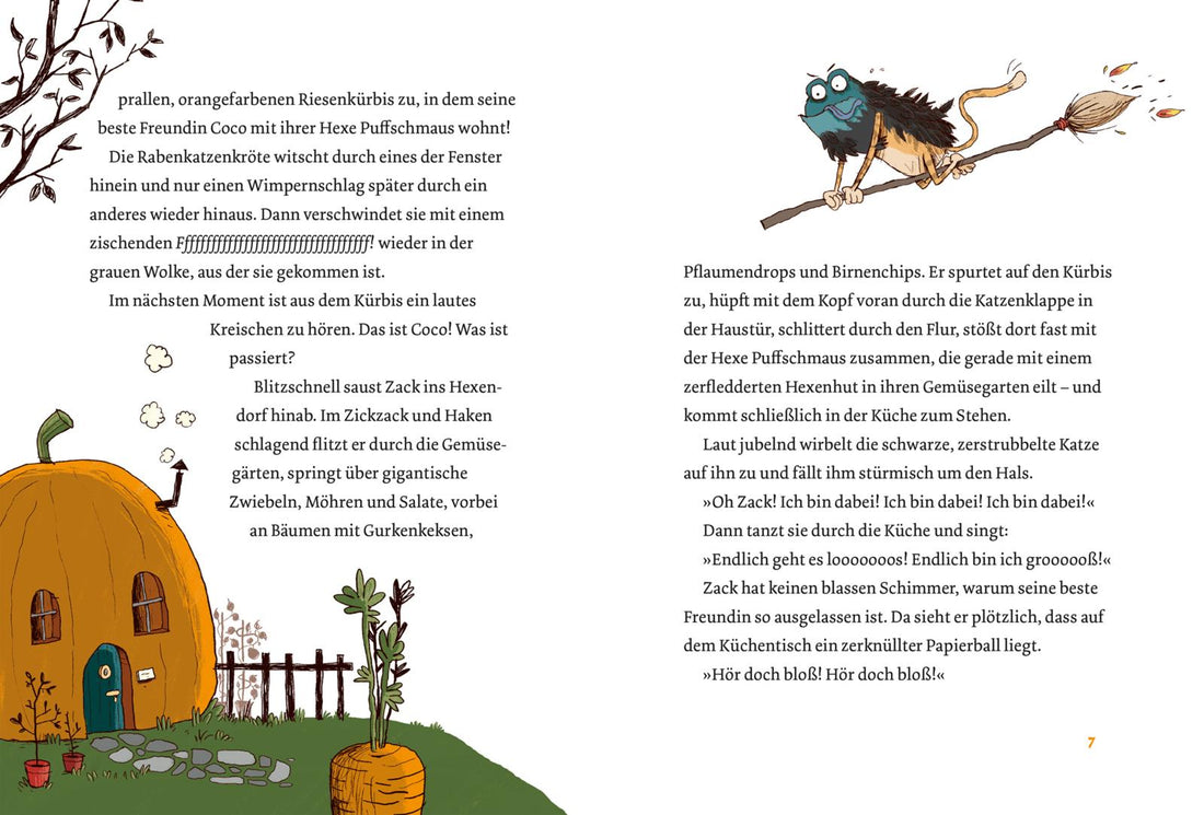 Coco und Zack: Coco und Zack – Im Internat der Hexentiere