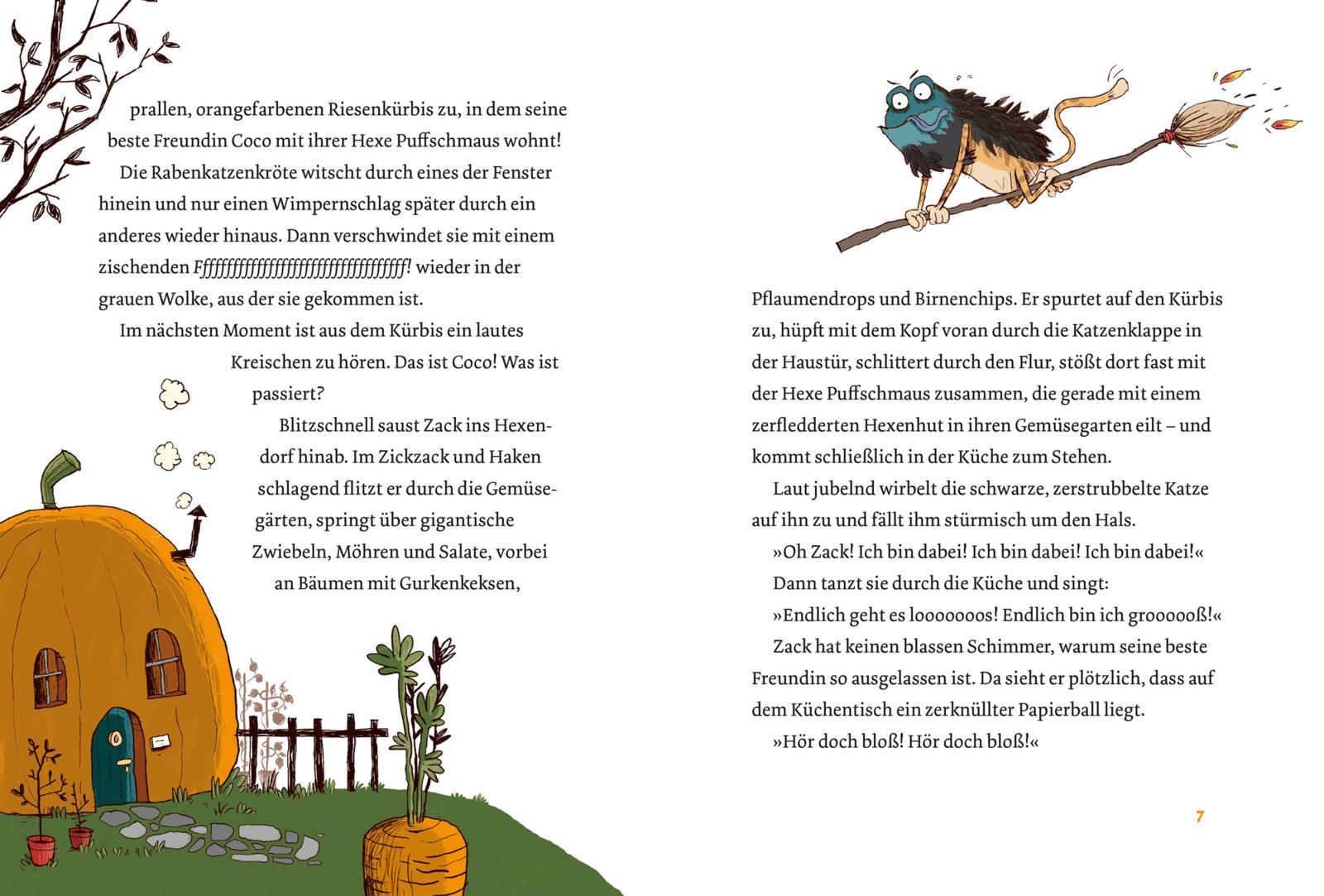 Coco und Zack: Coco und Zack – Im Internat der Hexentiere