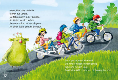 Das kleine WIR in der 1. Klasse: Einfach Lesen Lernen