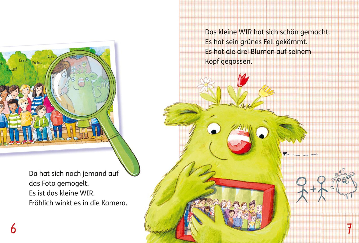 Das kleine WIR in der 1. Klasse: Einfach Lesen Lernen