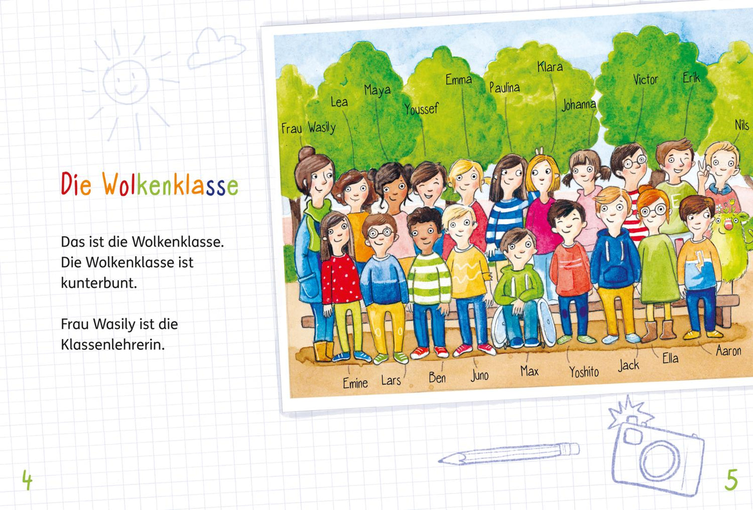 Das kleine WIR in der 1. Klasse: Einfach Lesen Lernen