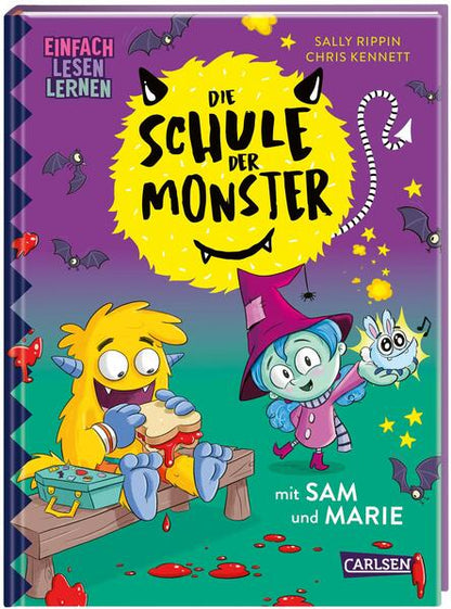 Die Schule der Monster mit Sam und Marie: Einfach Lesen Lernen