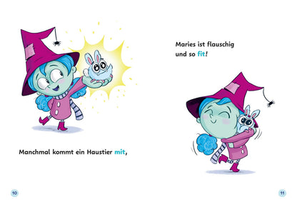 Die Schule der Monster mit Sam und Marie: Einfach Lesen Lernen