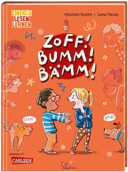 ZOFF! BUMM! BÄMM!- Ein Streitbuch