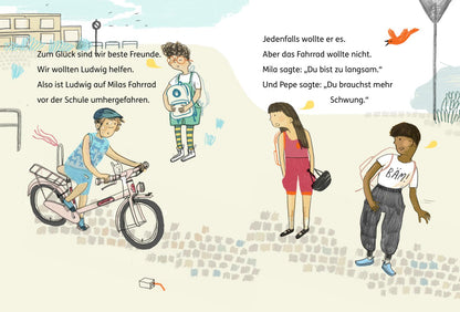 Wir vier Helden: Froschtage: Einfach Lesen Lernen
