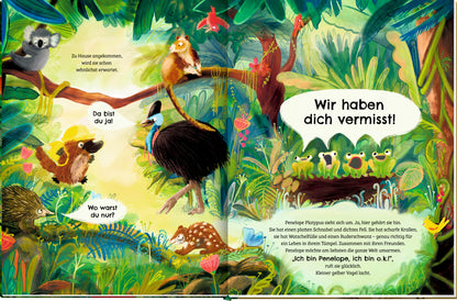 Du bist o.k., Penelope! Ein kleines Schnabeltier sucht sein Glück