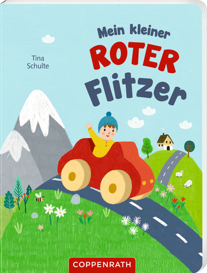 Mein kleiner roter Flitzer
