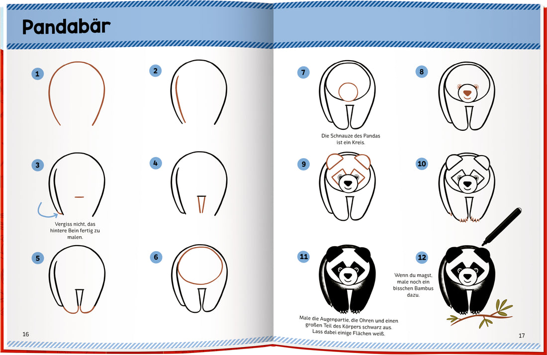 Ich kann über 80 Tiere malen: Meine erste Zeichenschule