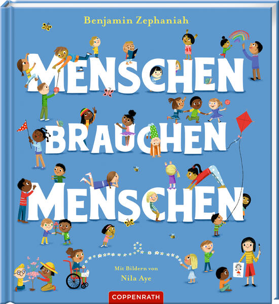 Kinderbuch: Menschen brauchen Menschen