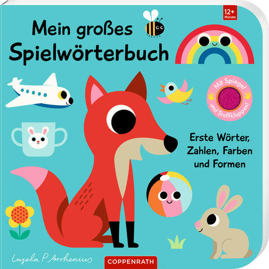 Mein großes Spielwörterbuch: Erste Wörter, Zahlen, Farben und Formen