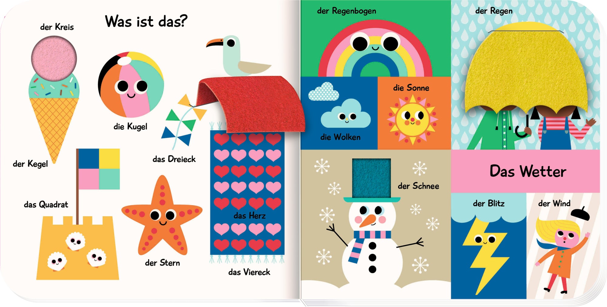 Mein großes Spielwörterbuch: Erste Wörter, Zahlen, Farben und Formen